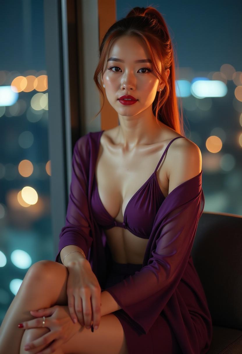 春晓孤灯